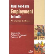 Rural Non-Farm Employment in India : An Empirical Evidence